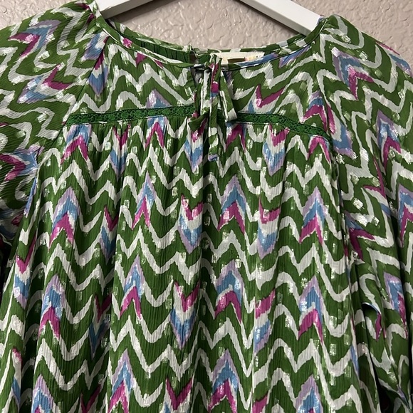 4 for $20 Roller Rabbit Olivia Ikat Iria Dress - Picture 2 of 8